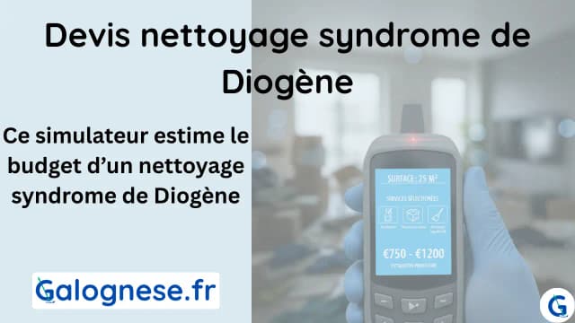 Illustration du simulateur de devis nettoyage Diogène