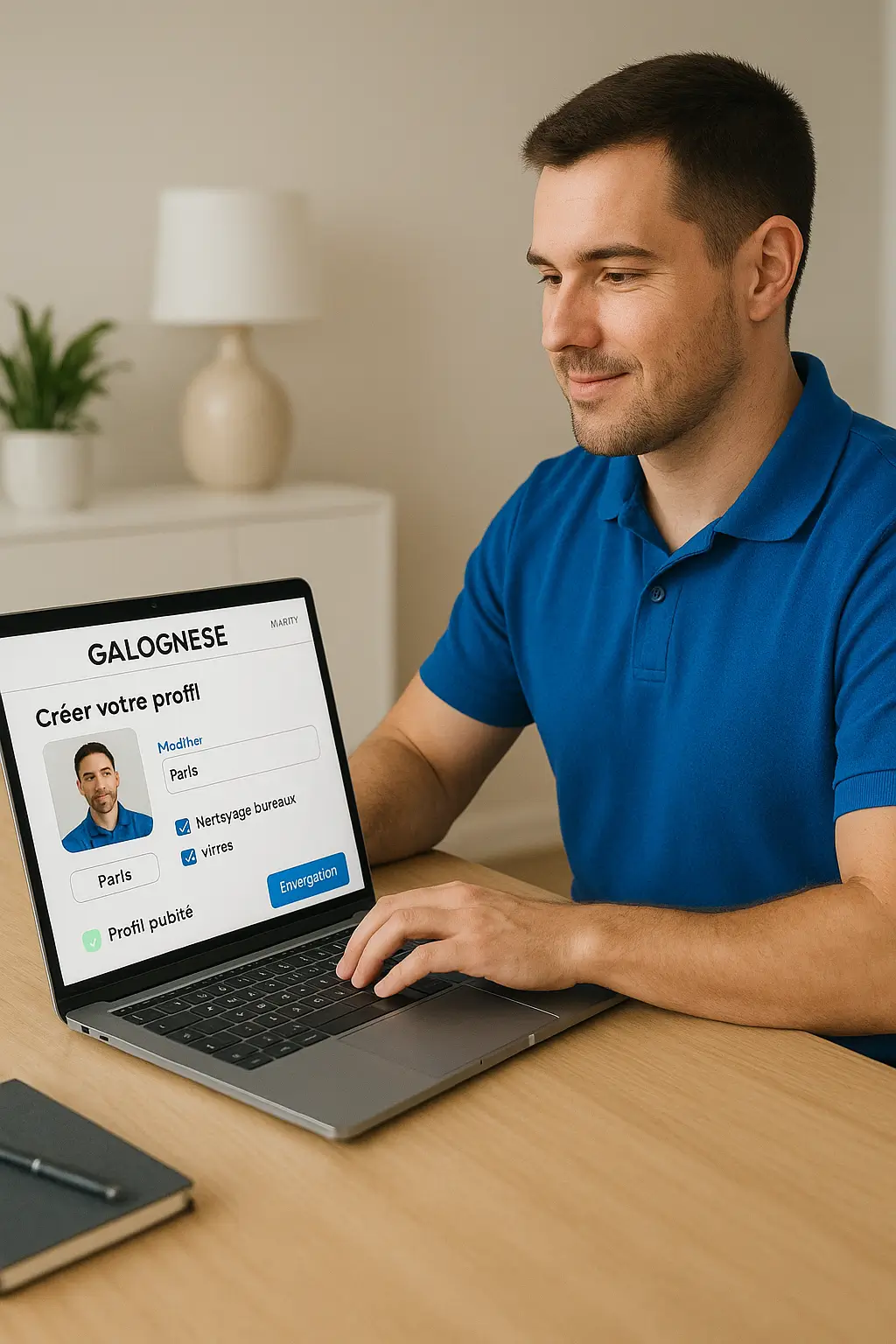 Créez votre profil sur Galognese pour trouver des clients