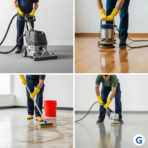 Nettoyage professionnel et désinfection