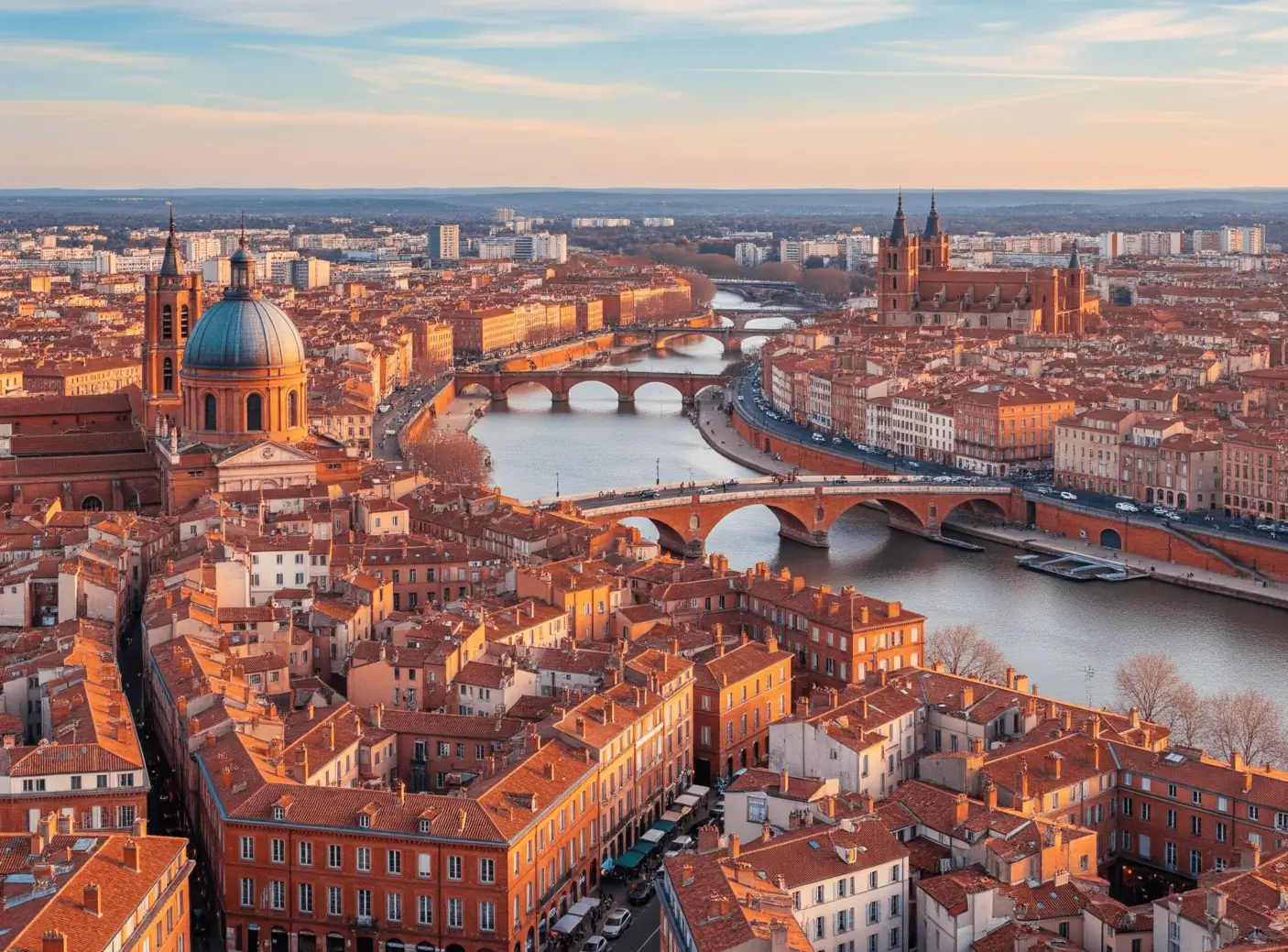 Nettoyage Toitures et Façades par Drone à Toulouse