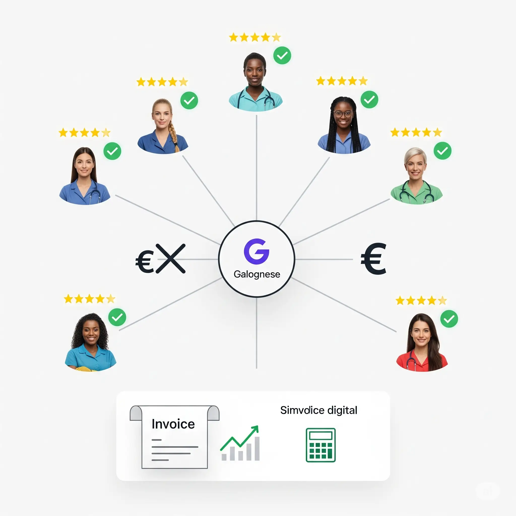 Les avantages de Galognese pour les entreprises