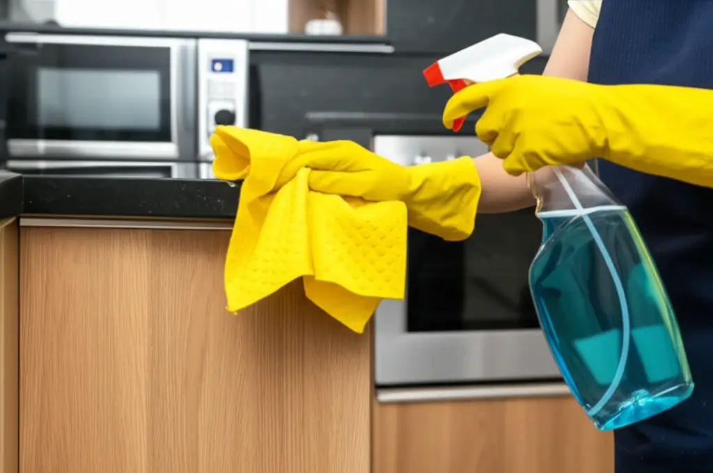 Services de ménage à domicile