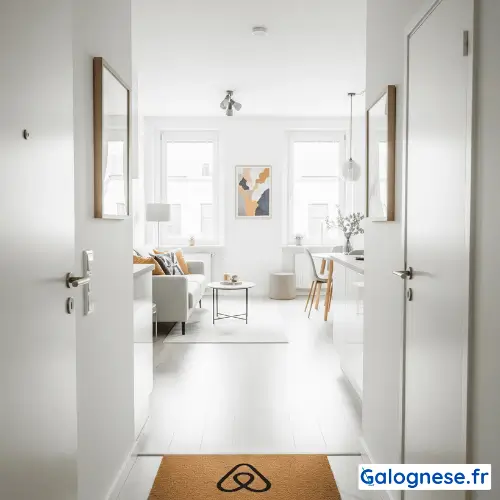Nettoyage professionnel d'appartement Airbnb