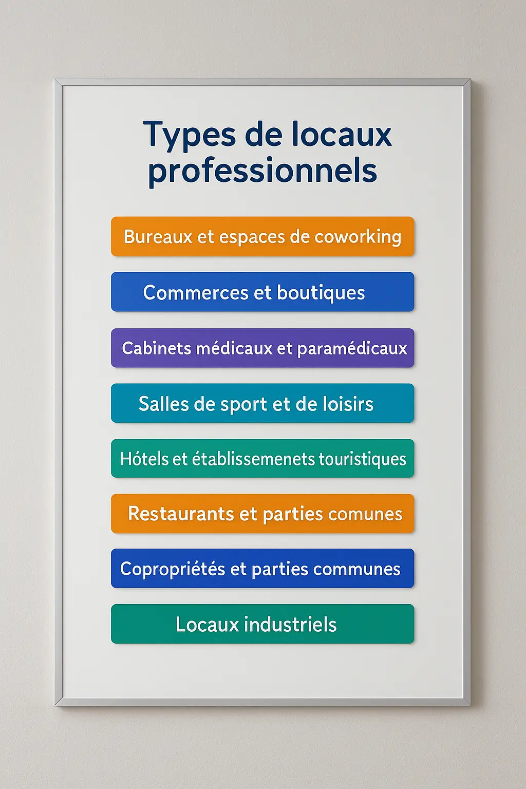 Différents types de nettoyage de bureaux nettoyés par nos prestataires